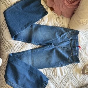 SPANX Blue Flare & Wide Leg Jeans